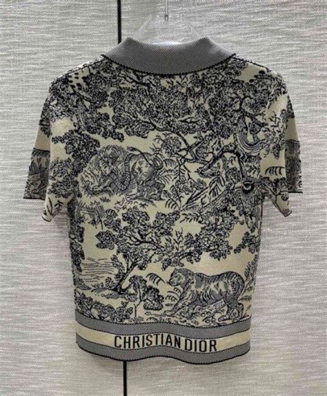 replica dior toile de jouy t shirt